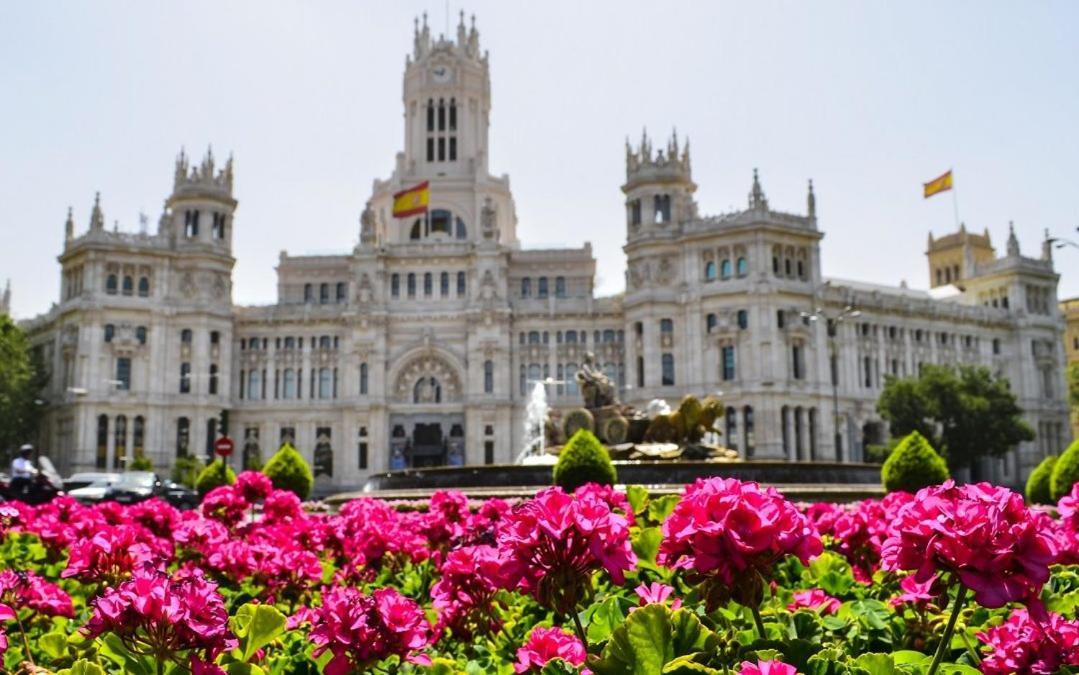 Madrid Citymad Six Exterior foto