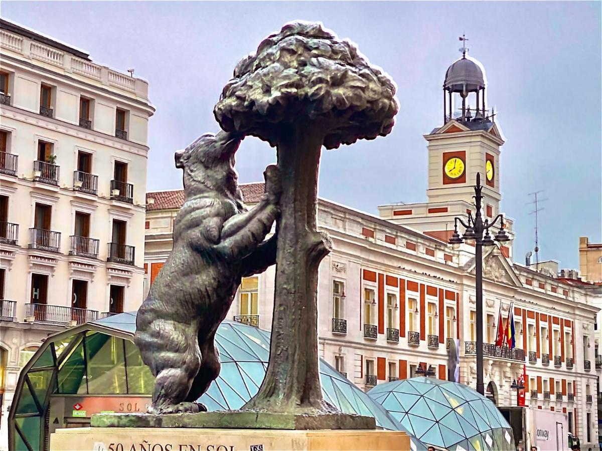 Madrid Citymad Six Exterior foto