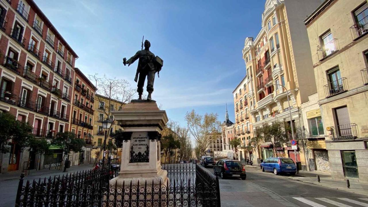 Madrid Citymad Six Exterior foto