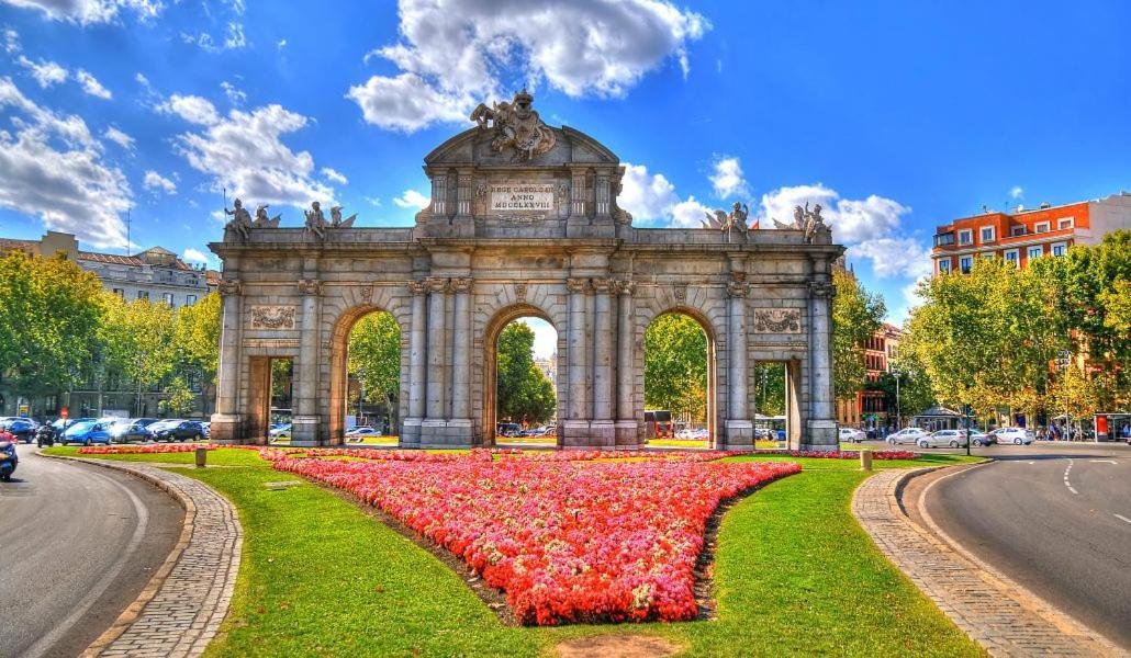 Madrid Citymad Six Exterior foto