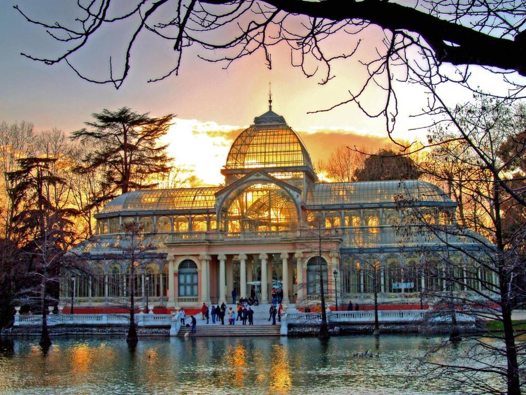 Madrid Citymad Six Exterior foto