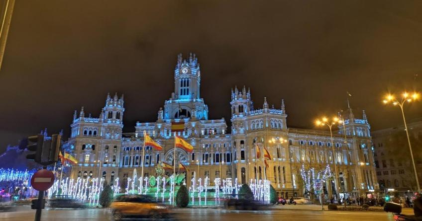 Madrid Citymad Six Exterior foto