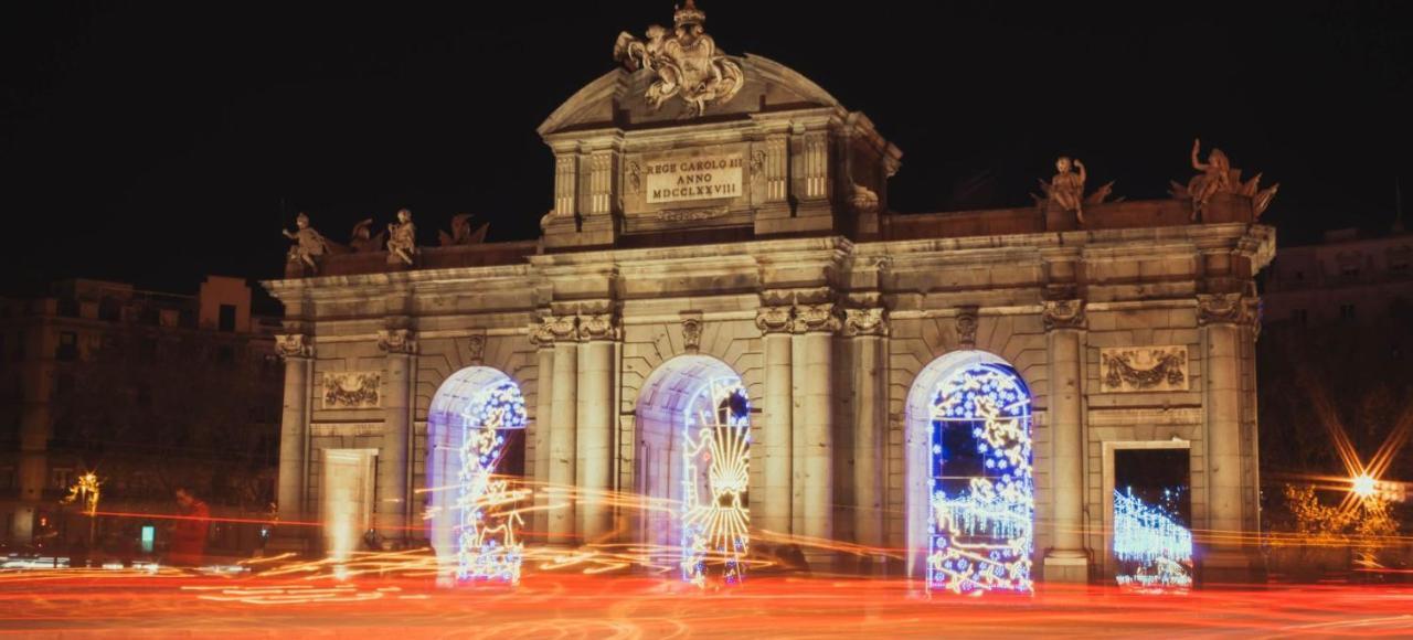 Madrid Citymad Six Exterior foto